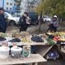 В Октябрьском районе состоялся рейд по пресечению стихийной торговли