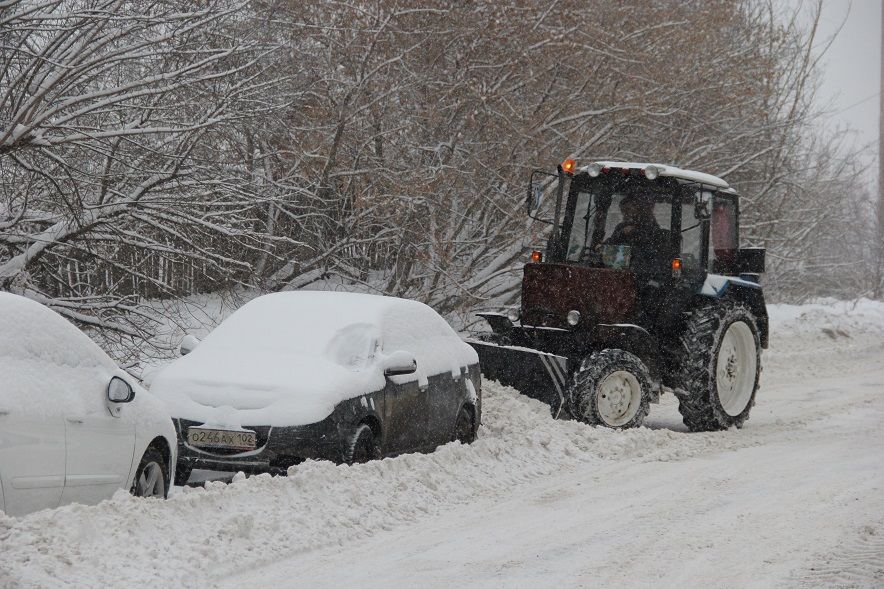 График уборки снега в Калининском районе на 20 февраля