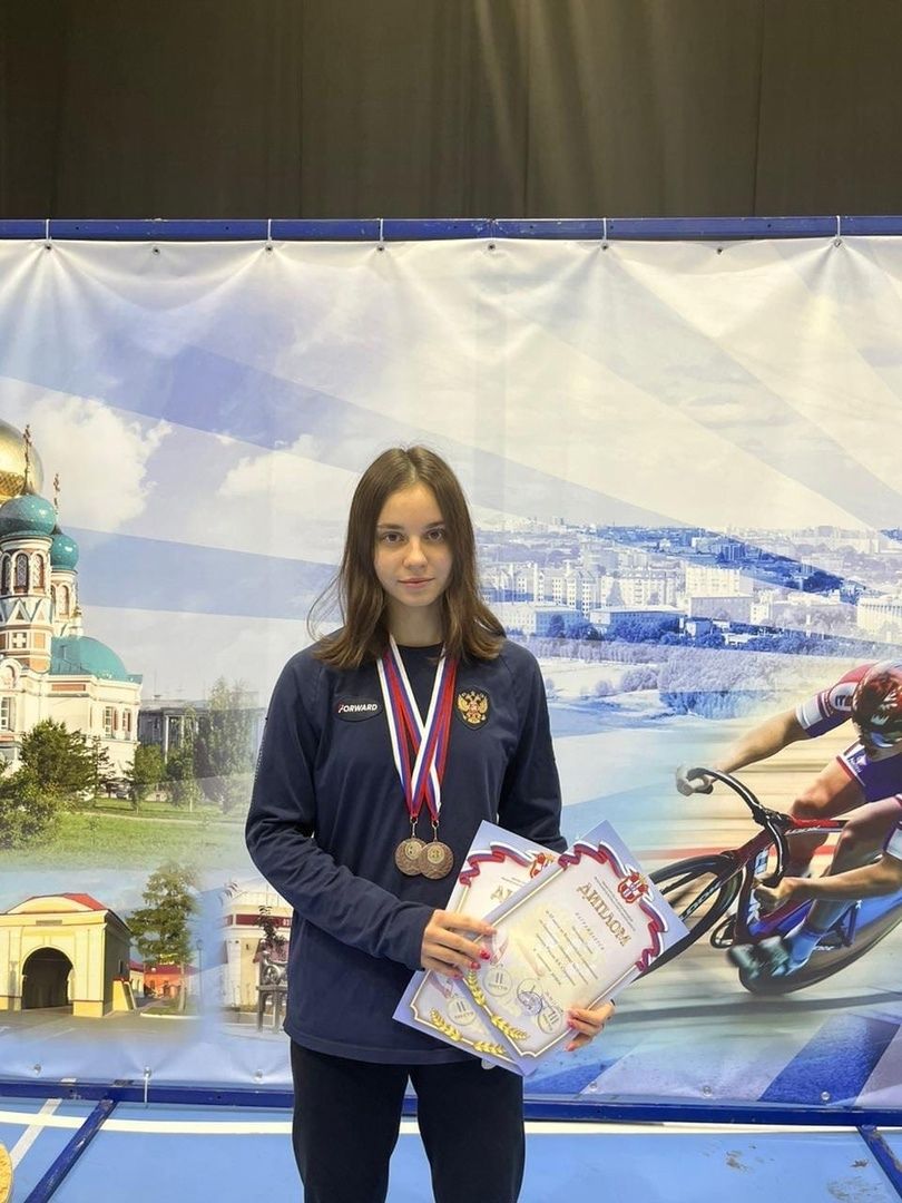 Школьница Советского района завоевала бронзовые медали