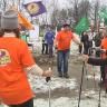 Проект «Живи активно» проводит на свежем воздухе спортивные разминки в парках и скверах Уфы