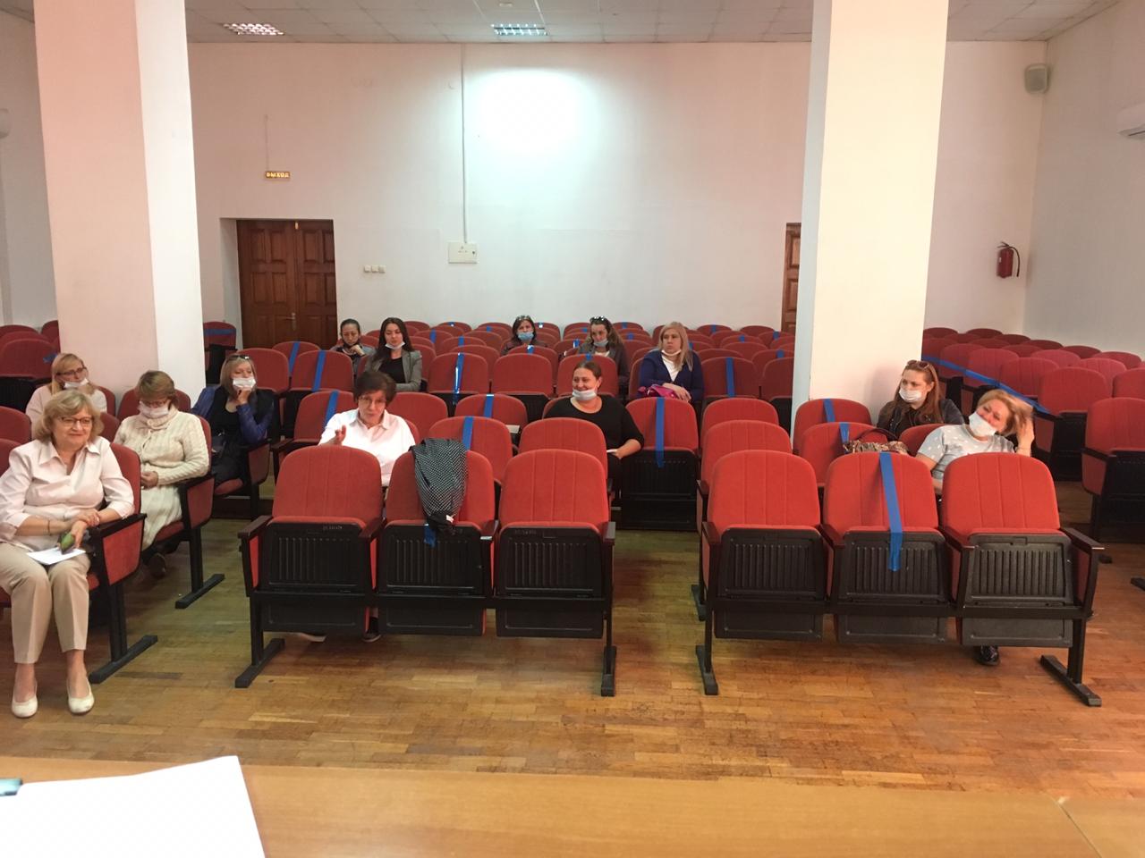 В Кировском районе г. Уфы обсудили организацию работы общеобразовательных учреждений в условиях сложной эпидемиологической ситуации
