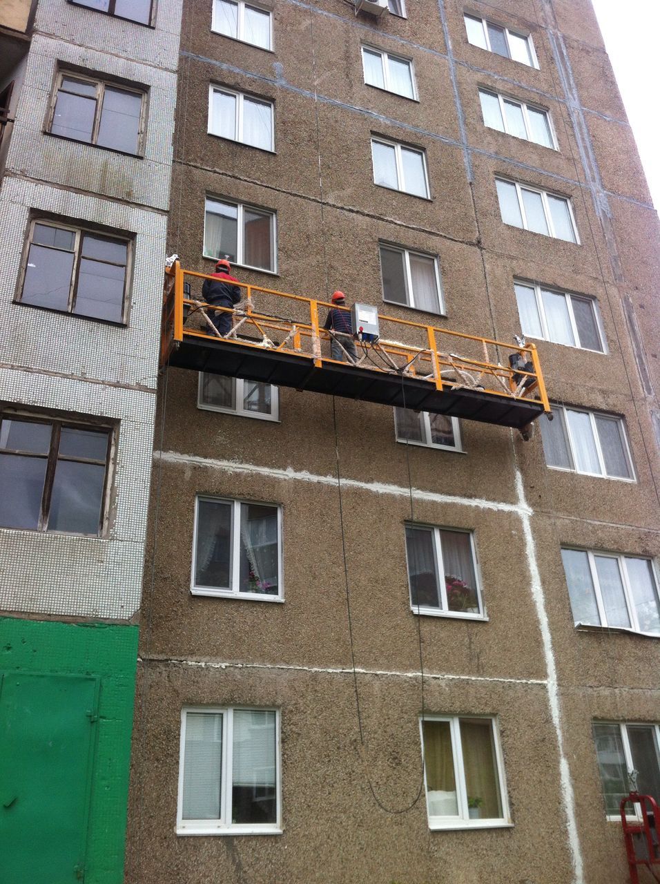 В Кировском районе г. Уфы продолжается капитальный ремонт общего имущества многоквартирных домов