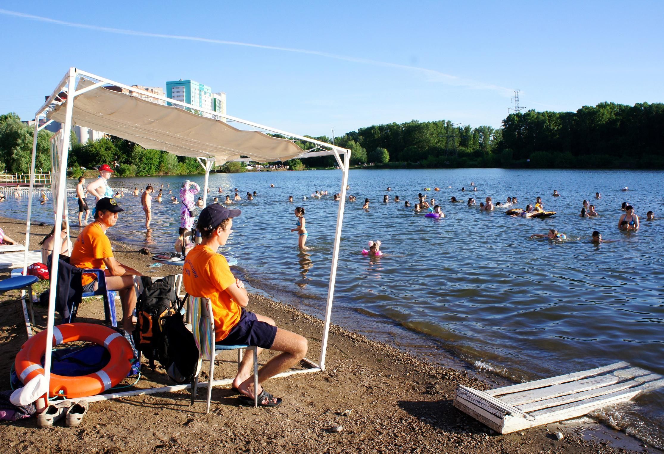 Информируем жителей Уфы о правилах поведения на воде в летний купальный сезон