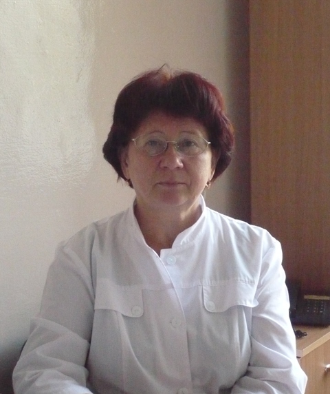 Слобода Ираида Григорьевна
