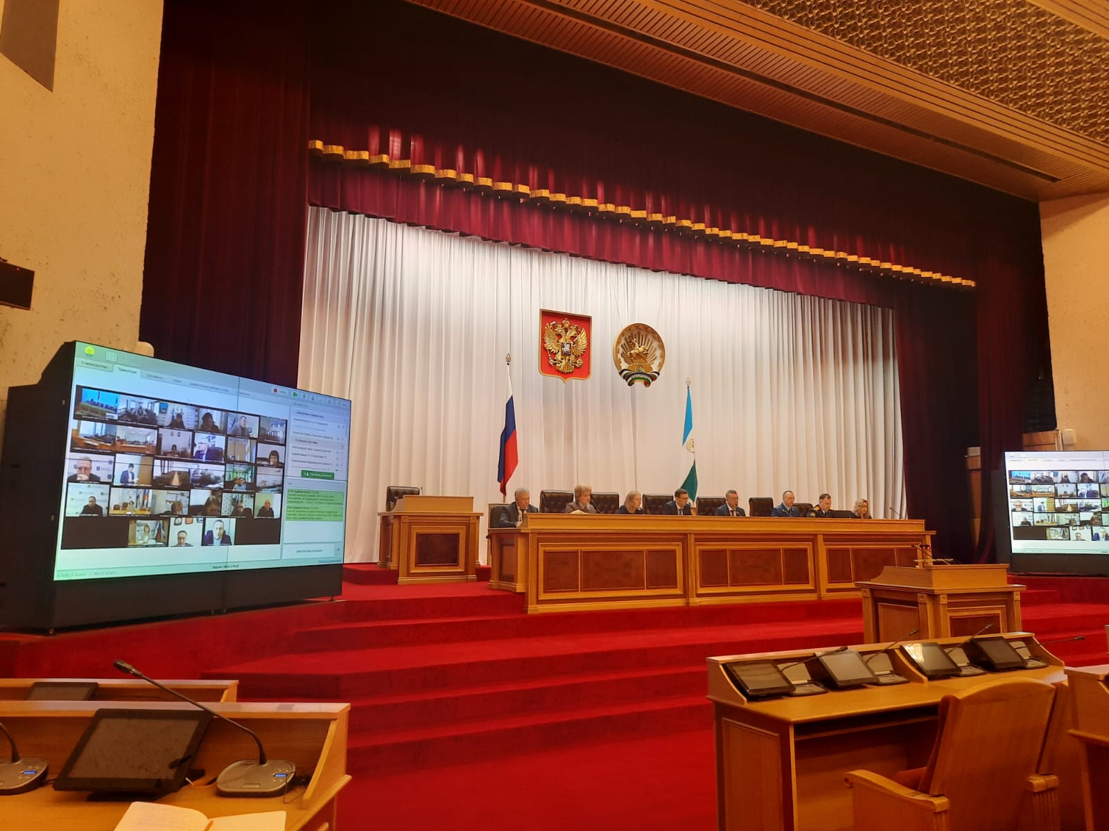 В Доме Государственного Собрания — Курултай Республики Башкортостан прошел  семинар, посвященный Международному дню борьбы с коррупцией