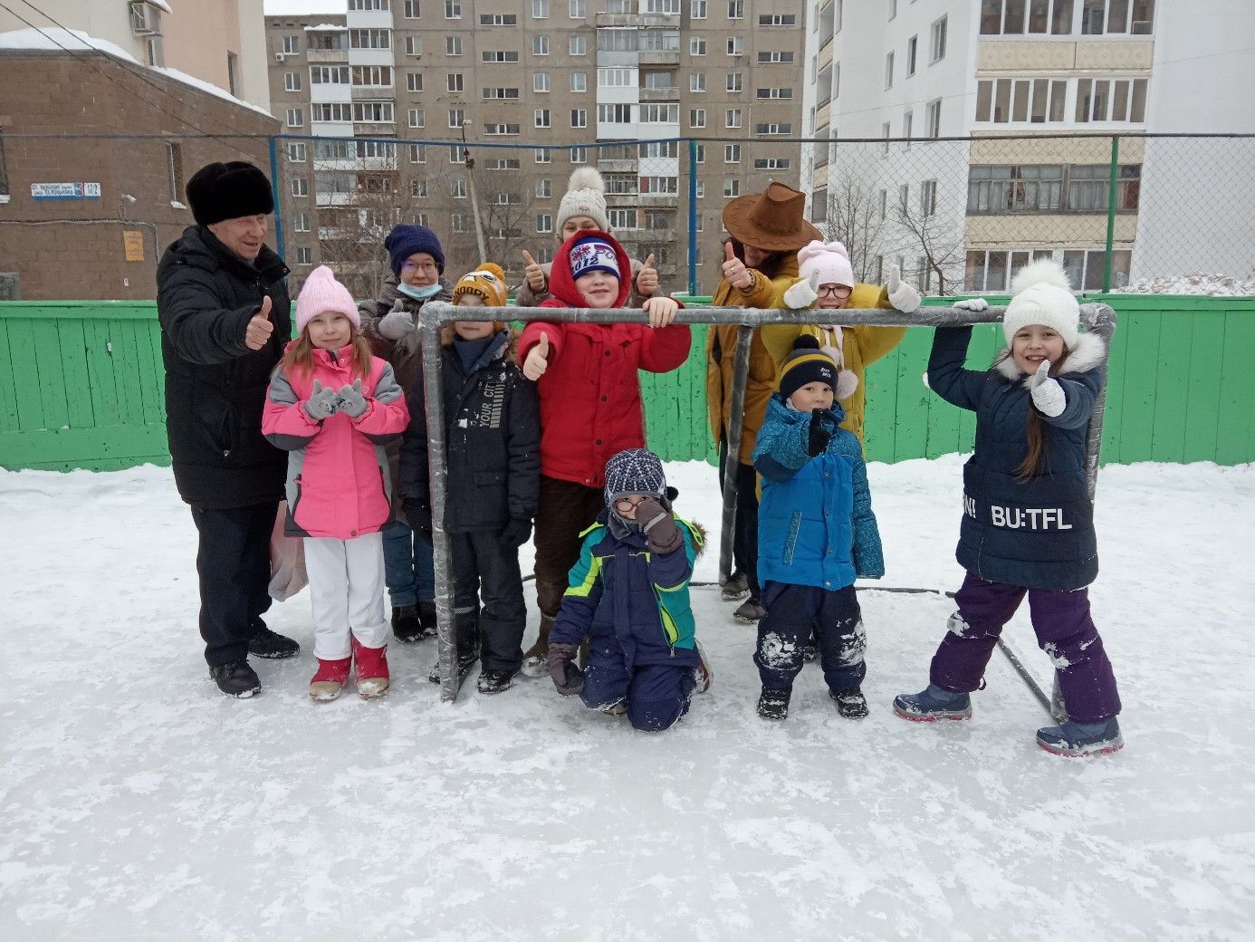 День без интернета в Кировском районе Уфы прошел весело и продуктивно