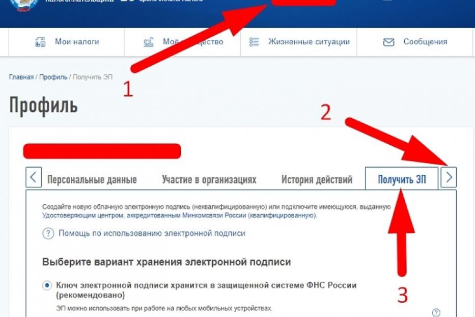  Электронную подпись налогоплательщикам выдает ФНС России