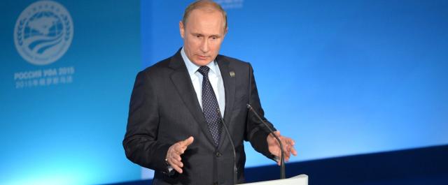 Пресс-конференция Владимира Путина по итогам саммитов БРИКС и ШОС