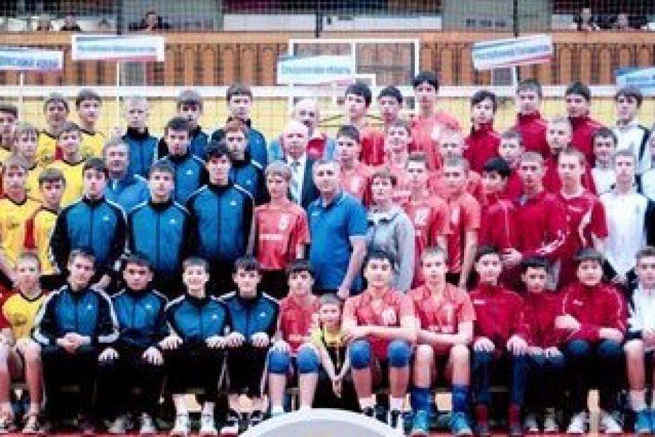 Дёмские спортсмены – финалисты первенства России по волейболу среди юношей