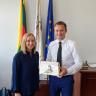 Мэр Шяуляйского муниципалитета поблагодарил за организацию Международных детских игр