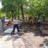 В Советском районе Уфы ведутся ремонтные работы по улице Владивостокской