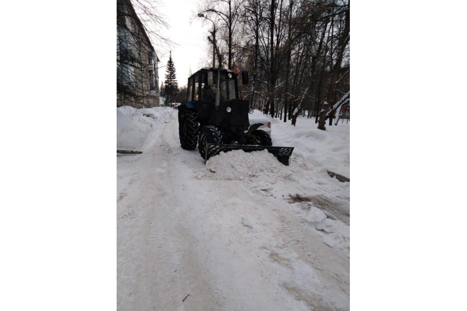 График комплексной очистки дворов и кровель в Орджоникидзевском районе на 7 февраля 2019 года 