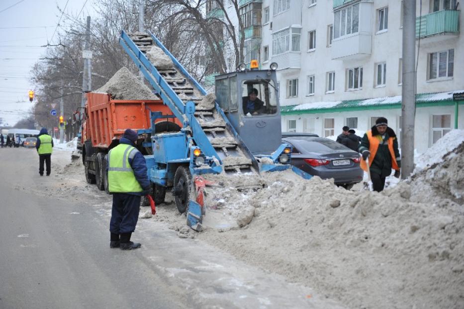 Зимняя «жатва»