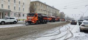 Уборка продолжается