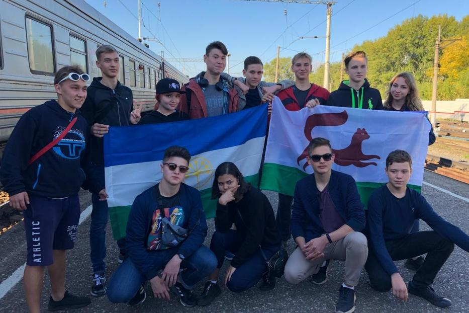 Чемпионы республиканской Юниор-лиги КВН  отправились в Анапу 