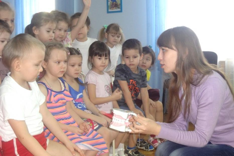 В детском саду №61 прошел Урок здоровья