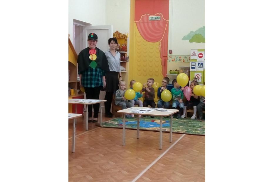 В детском саду № 169 прошла тематическая неделя по формированию у воспитанников основ безопасности