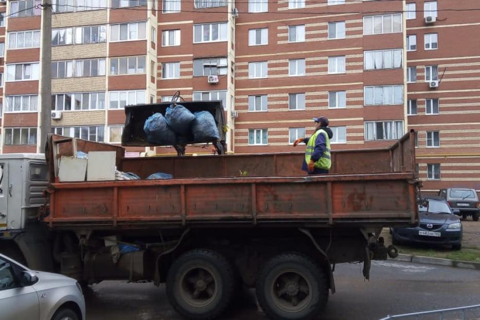 В Уфе в период проведения общегородских субботников прием твердых коммунальных отходов на полигон осуществляется бесплатно