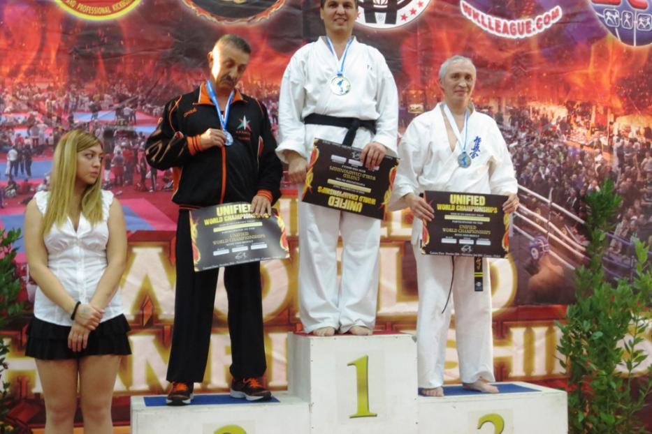 Уфимец Виль Габдуллин стал 29-кратным чемпионом мира по кикбоксингу и боевым искусствам