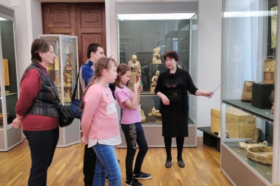 Экскурсия в Национальный музей Республики Башкортостан