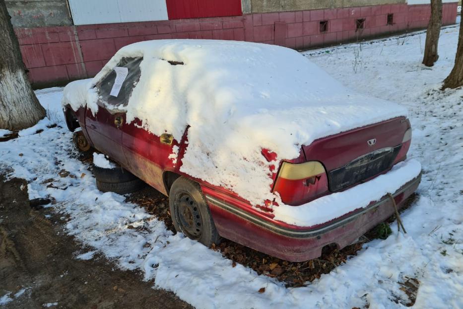 В Калининском районе прошли рейды по выявлению брошенных машин