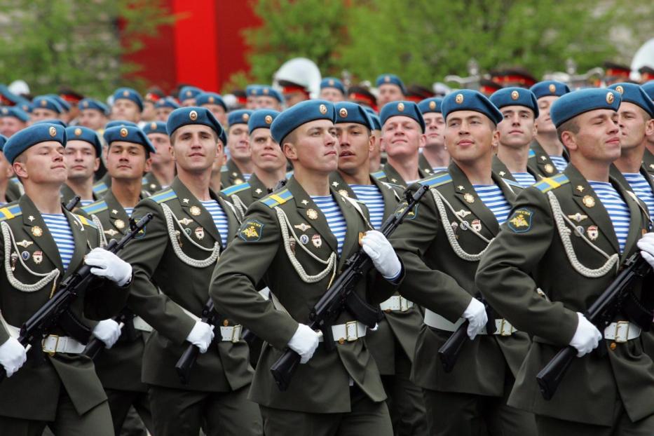 Сегодня - День Воздушно-десантных войск