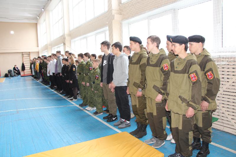 В Уфе проходит конкурс на лучший военно-патриотический клуб
