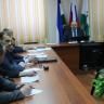 В Октябрьском районе прошло заседание комиссии по предупреждению и ликвидации чрезвычайных ситуаций и обеспечению пожарной безопасности