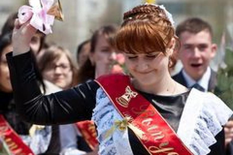 Весенний бал для выпускников школ