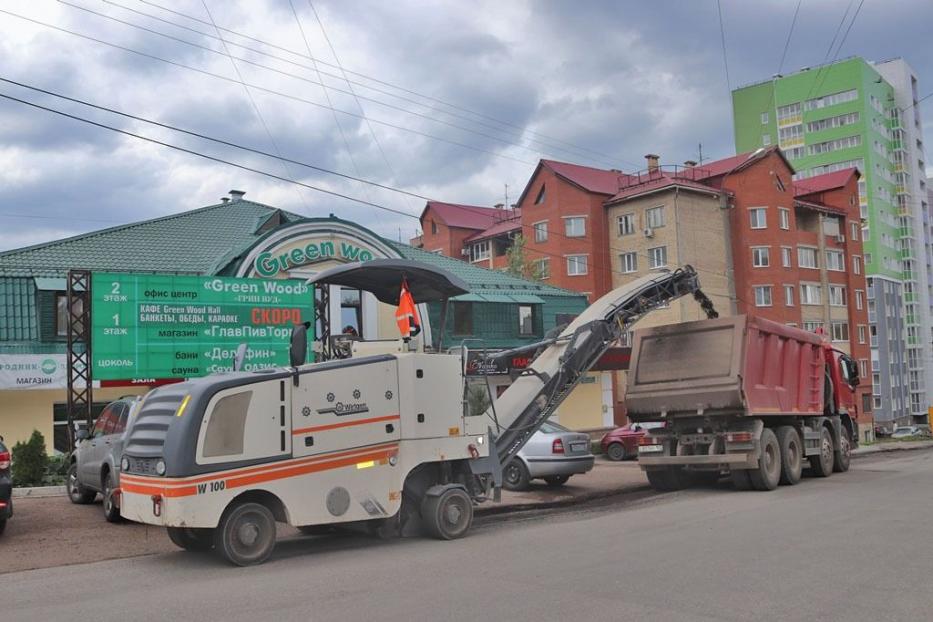 В связи с ремонтом дорожного покрытия временно перекроют движение автотранспорта по улице Обской 