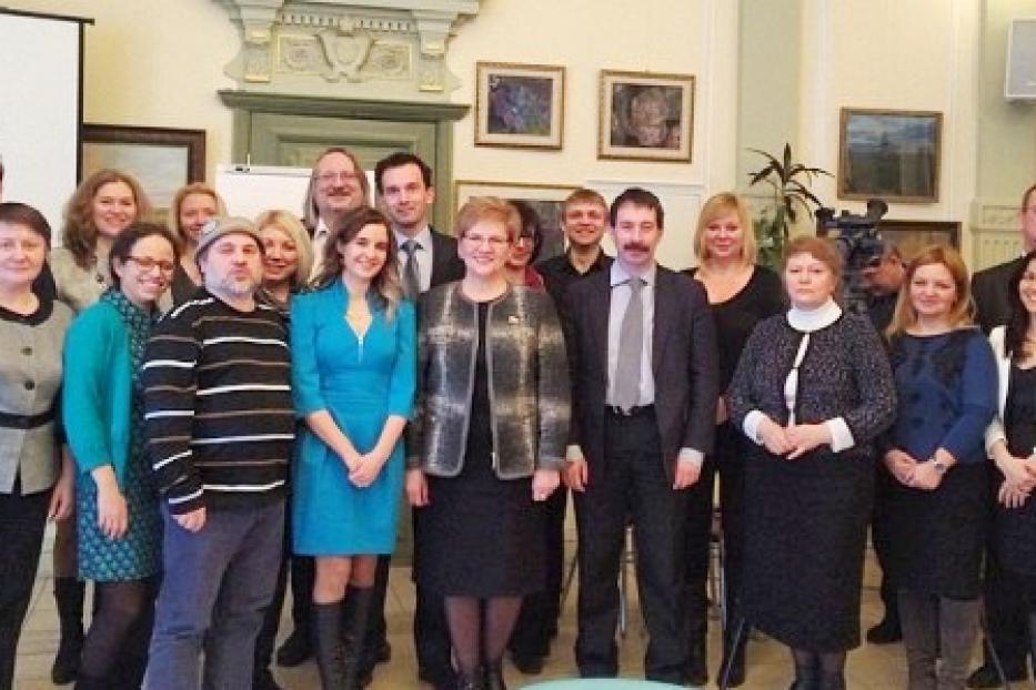 Уфа приняла участие в ежегодной встрече Фонда профилактики социального сиротства в Москве