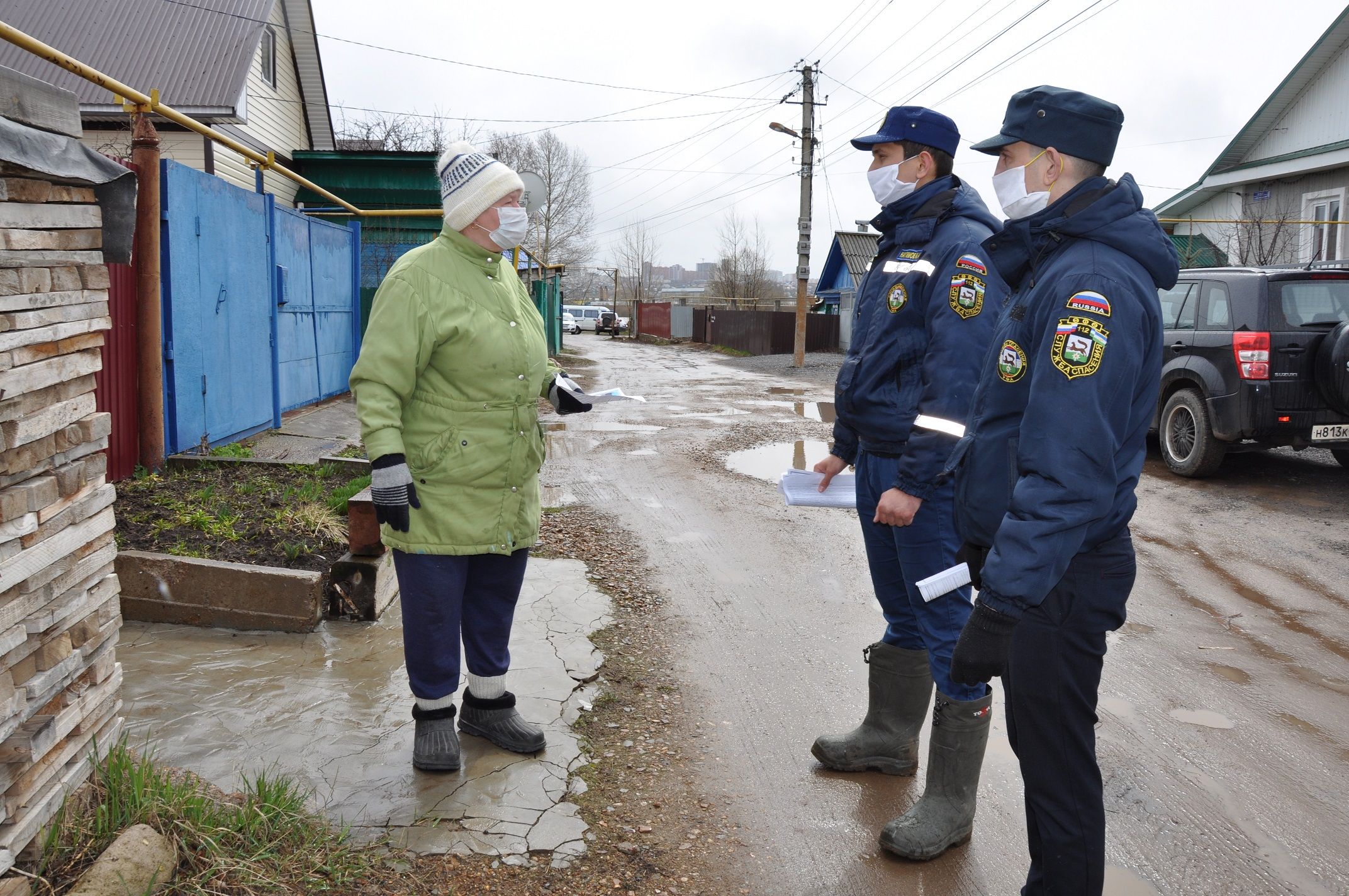 В Ленинском районе г. Уфы продолжаются рейды в зонах возможного подтопления