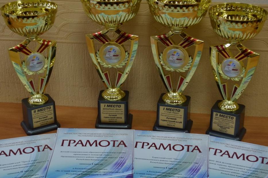 У туристов – новые награды!