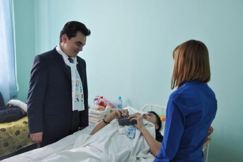 Благодарность за участие