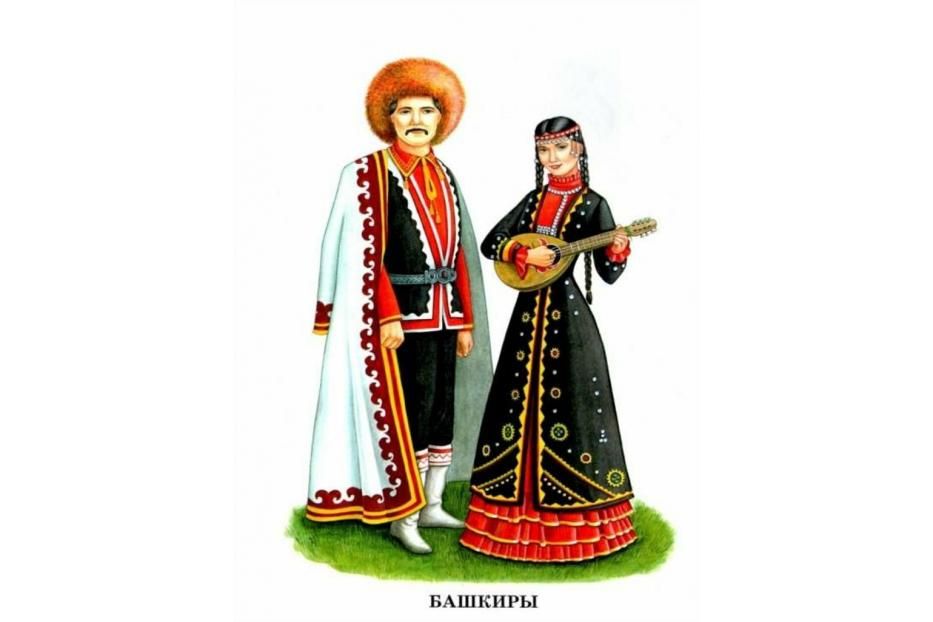 День национального костюма народов башкортостана презентация