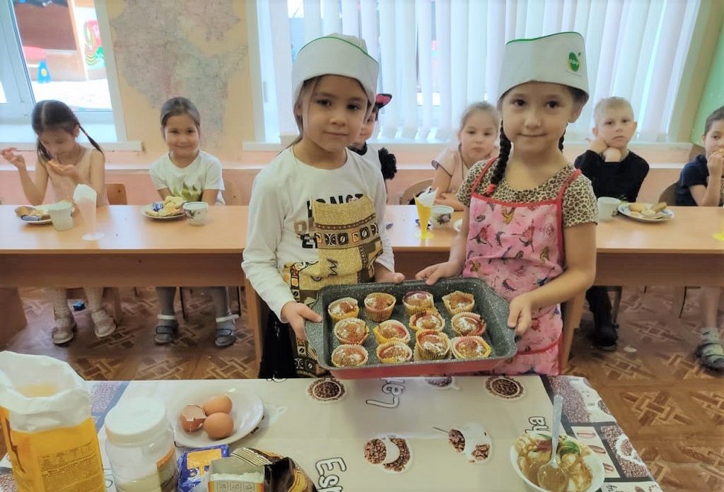День домашней выпечки отметили в детских садах Ленинского района Уфы