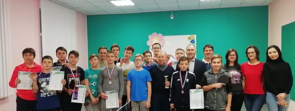 В Кировском районе Уфы состоялся турнир по настольному теннису