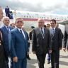 В Уфу прибыл Президент Республики Армения Серж Саргсян В Уфу прибыл Президент Республики Армения Серж Саргсян