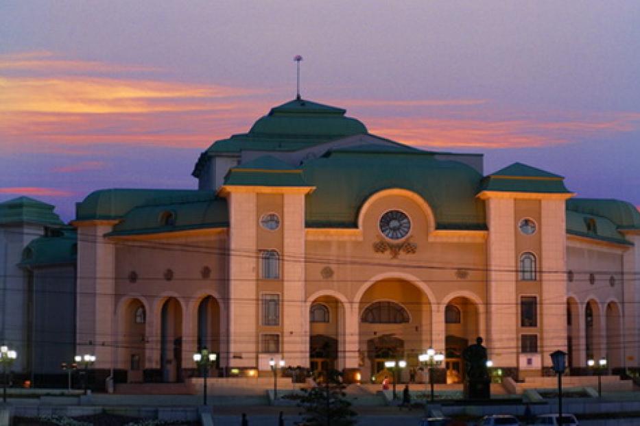 Встреча щепкинцев в башдрамтеатре