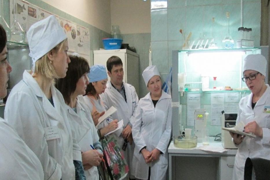 Для специалистов ветеринарно-санитарной экспертизы прошел учебно-практический семинар 