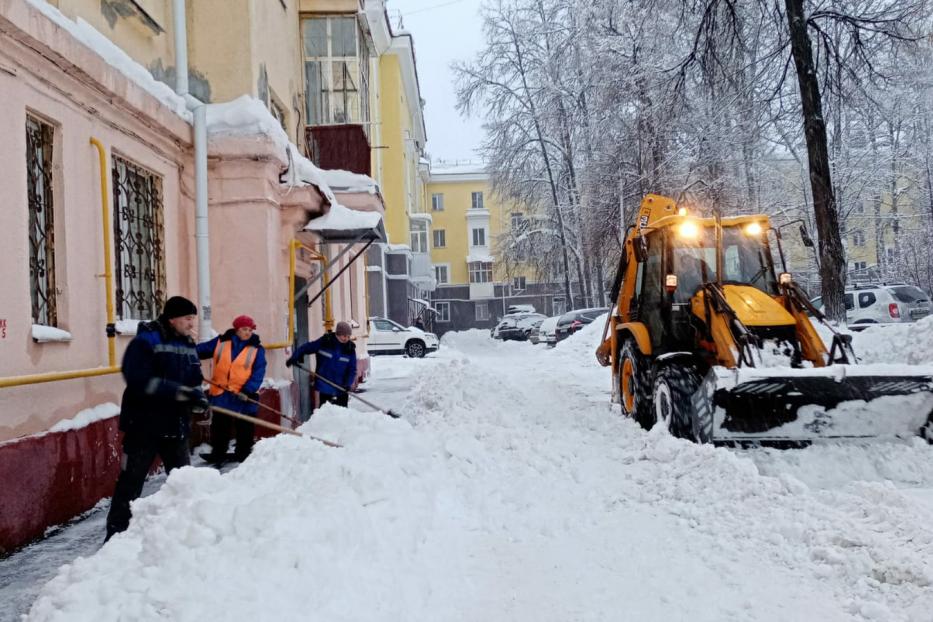 Интерактивная карта «Уфа снежная» продолжает прием заявок