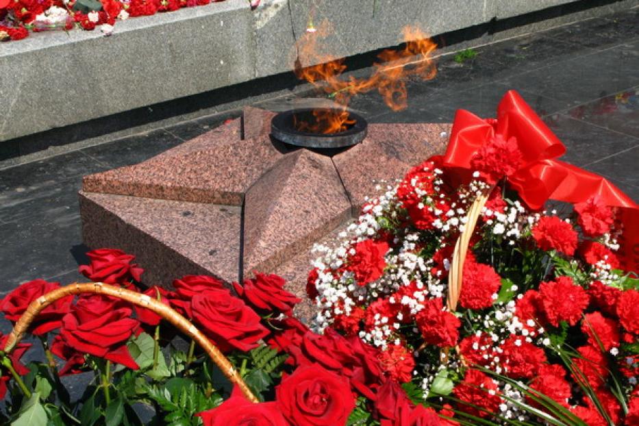 9 мая в уфимском парке Победы пройдет торжественная церемония возложения цветов к Вечному огню