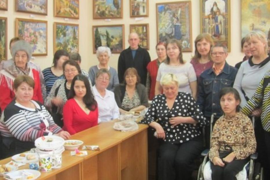 В библиотеке №35 прошло мероприятие, посвященное 8 марта