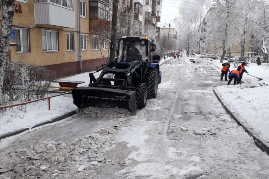 График очистки придомовых территорий и кровель в Орджоникидзевском районе на 21 декабря 2018 года