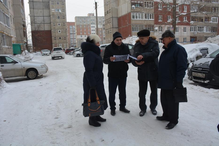 В Уфе подведены итоги конкурса на лучшее содержание дворов в зимний период