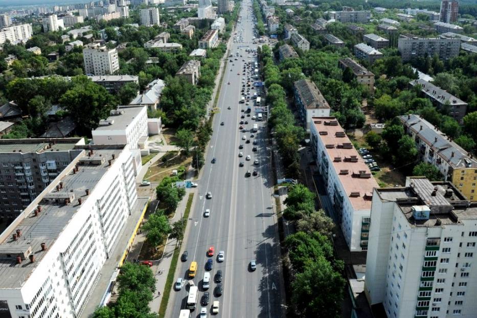 Проспект Октября будет частично перекрыт в связи с ремонтными работами