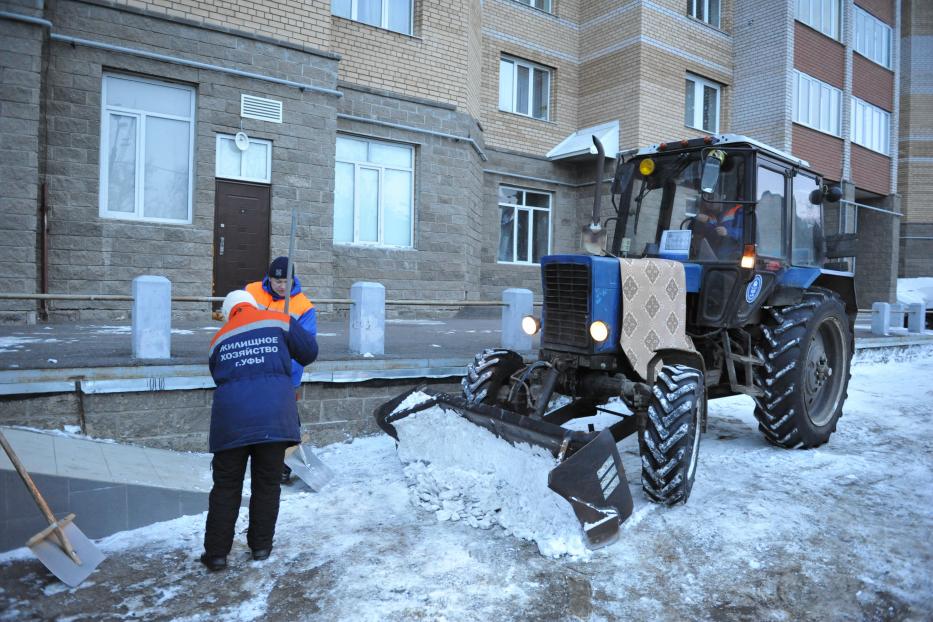 К снегопадам готовы