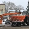 Новый снегопогрузчик - хорошее подспорье в борьбе со снегом