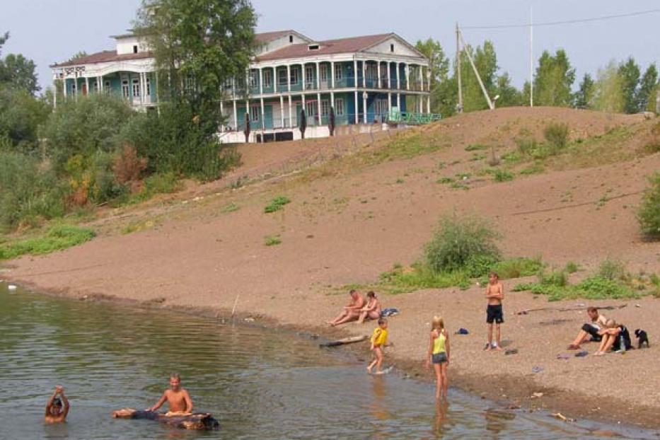 Опасные места для купания на территории Ленинского района