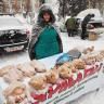 В Демском районе Уфы проходит мясная ярмарка